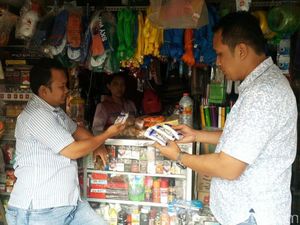 Isu Garam Bercampur Kaca, Ini Hasil Ujicoba Polres Lamongan