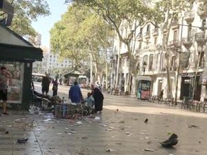 Jadi Lokasi Teror, La Rambla Merupakan Pusat Turis di Barcelona