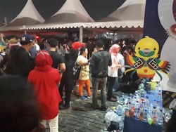 Catat! Penonton Countdown Asian Games Dilarang Bawa Botol Minum