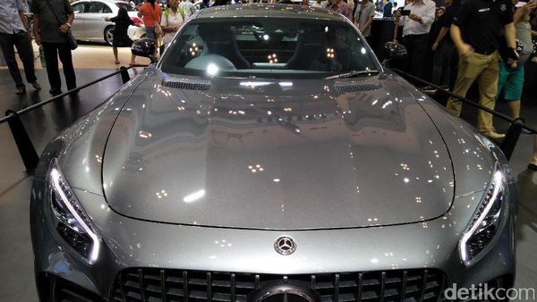 Foto: Mobil Monster Mercy Seharga Rp 5 M