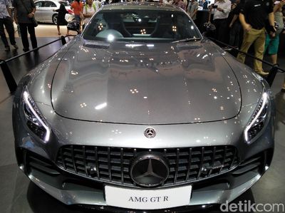 Foto: Mobil Monster Mercy Seharga Rp 5 M