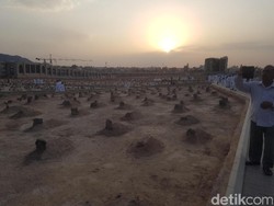 Subhanallah! Beginilah Sunrise Favorit Jemaah Haji