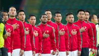 Ini merupakan kemenangan pertama Indonesia di cabang sepakbola SEA Games 2017. Pada laga pertama, skuat besutan Luis Milla berimbang 1-1 dengan Thailand. (Foto: PSSI)