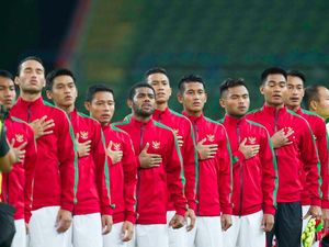 Tekad Garuda Muda Bawa Pulang Medali Perunggu Tekad Garuda Muda Bawa Pulang Medali Perunggu