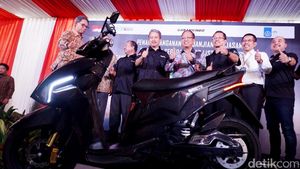 Foto: Gesits Motor Listrik Siap Diproduksi Massal
