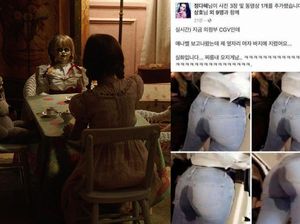 Eww.. Annabelle: Creation Bikin Penonton Korea Pipis di Celana