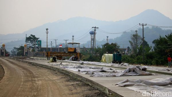 Proyek Tol Soroja Dikebut, Rampung 2 Bulan Lagi