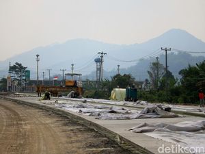 Proyek Tol Soroja Dikebut, Rampung 2 Bulan Lagi