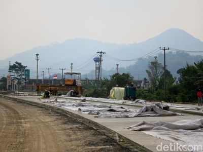 Proyek Tol Soroja Dikebut, Rampung 2 Bulan Lagi