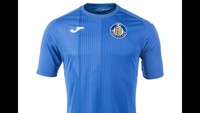 Getafe memilih warna biru langit. Joma yang menjadi pemasoknya.Foto: Istimewa