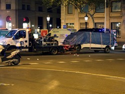 Teror Van Barcelona Diawali Ledakan di Sebuah Rumah di Alcanar