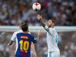 Aksi Tengil Ramos yang Bikin Messi Murka