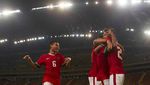 Skuat Garuda Terbang Tinggi di HUT Kemerdekaan RI