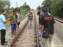 Seorang Guru SD Tewas Tertabrak KA Sancaka di Sleman