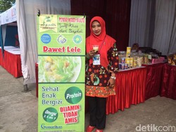 Wanita Ini Bisnis Camilan dari Daging Lele Beromzet Rp 70 Juta/Bulan