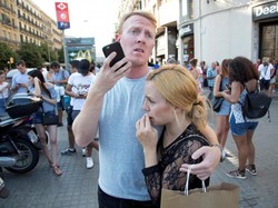 Polisi Tembak Mati Sopir Van yang Buron dalam Teror Barcelona