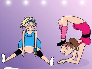 Foto: Kartun Realita Ibu Hamil, Mana yang Pernah Bunda Alami?