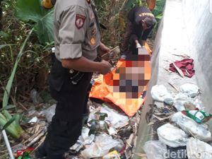 Hendak Mandi, Iyeh Temukan Mayat di Bantaran Sungai Cicatih