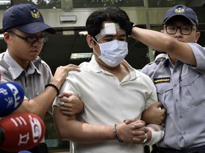 Pria dengan Samurai Serang Penjaga Kantor Kepresidenan Taiwan