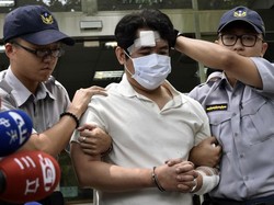 Pria dengan Samurai Serang Penjaga Kantor Kepresidenan Taiwan