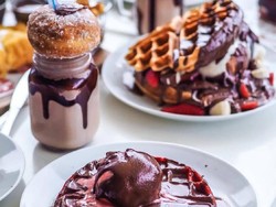 Pencinta Dessert dan Pasta, Ini Pastatella Pasta Berbalut Nutella