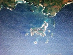 Lima Pemancing Dikabarkan Terjebak di Pulau Celeng Blitar