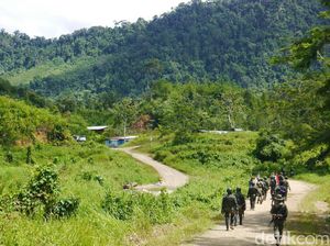 Pengalaman Langka, Lihat Patroli Tentara Perbatasan Indonesia-Malaysia