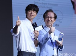 Asus Resmikan Gong Yoo Jadi Brand Ambassador Zenfone 4