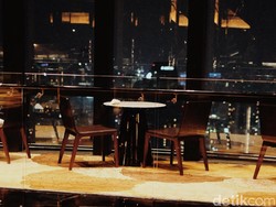 Sensasi Makan di Henshin Westin Hotel, Restoran Tertinggi Se-Jakarta