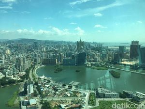 Mahalnya Lahan Parkir di China Mahalnya Lahan Parkir di China