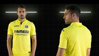 Villareal masih memakai warna kuning untuk jersey kandang mereka. Joma yang menjadi pemasoknya. (Foto: Villarreal)