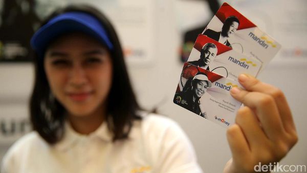 Bank Mandiri Luncurkan e-Money Asian Games