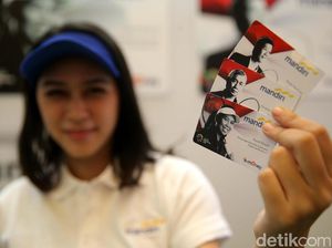 Bank Mandiri Luncurkan e-Money Asian Games