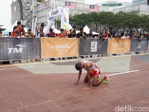Secuil Kekecewaan Agus Prayogo Gagal Hadiahkan Emas di HUT Kemerdekaan RI