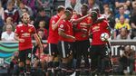 Pesta Empat Gol MU di Kandang Swansea
