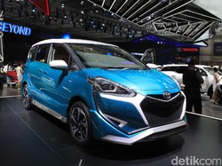 Toyota: Tunggu, Sebentar Lagi Ada Kejutan dari Sienta