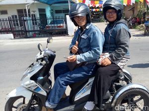 Jelang HUT Polantas, Polres Cianjur Gaungkan Program Buat Difabel