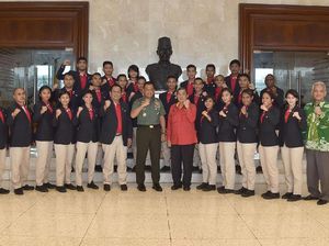 Pesan Ketum FORKI untuk Karateka Indonesia yang Akan Bertarung di SEA Games 2017