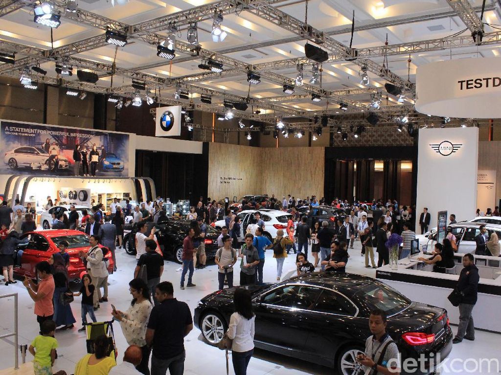 Tahun Depan GIIAS Diadakan pada 2-12 Agustus Tahun Depan GIIAS Diadakan pada 2-12 Agustus