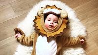 Foto: Lucunya Saat si Kecil Berkostum Hewan