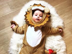 Foto: Lucunya Saat si Kecil Berkostum Hewan