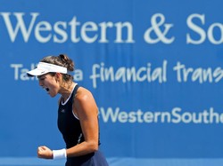 Muguruza Tantang Pliskova di Semifinal