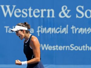 Muguruza Tantang Pliskova di Semifinal Muguruza Tantang Pliskova di Semifinal