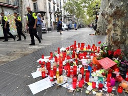 WN Italia Korban Teror Barcelona Tewas di Depan Istri dan Anaknya