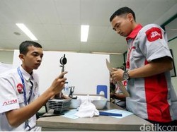 Kompetisi Teknik Sepeda Motor Honda Siapkan SDM Kompeten