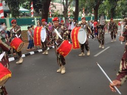 Tarian Adat hingga Marching Band Meriahkan Karnaval di Kopassus