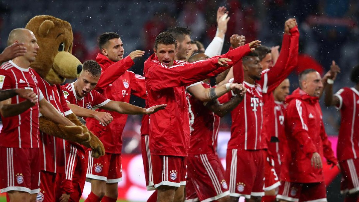 Bayern Munich membantu akademi sebagai respons atas transfer Neymar (Michael Dalder/REUTERS)
