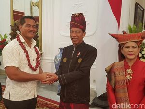 Menteri Komunikasi Samoa Pererat Kerjasama dengan Indonesia