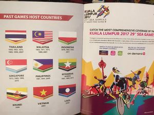 KOI Sesalkan Kejadian Bendera Indonesia Terbalik di Buku Panduan SEA Games 2017