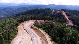 Begini Jalan Trans Papua Dibangun Hingga Mulus